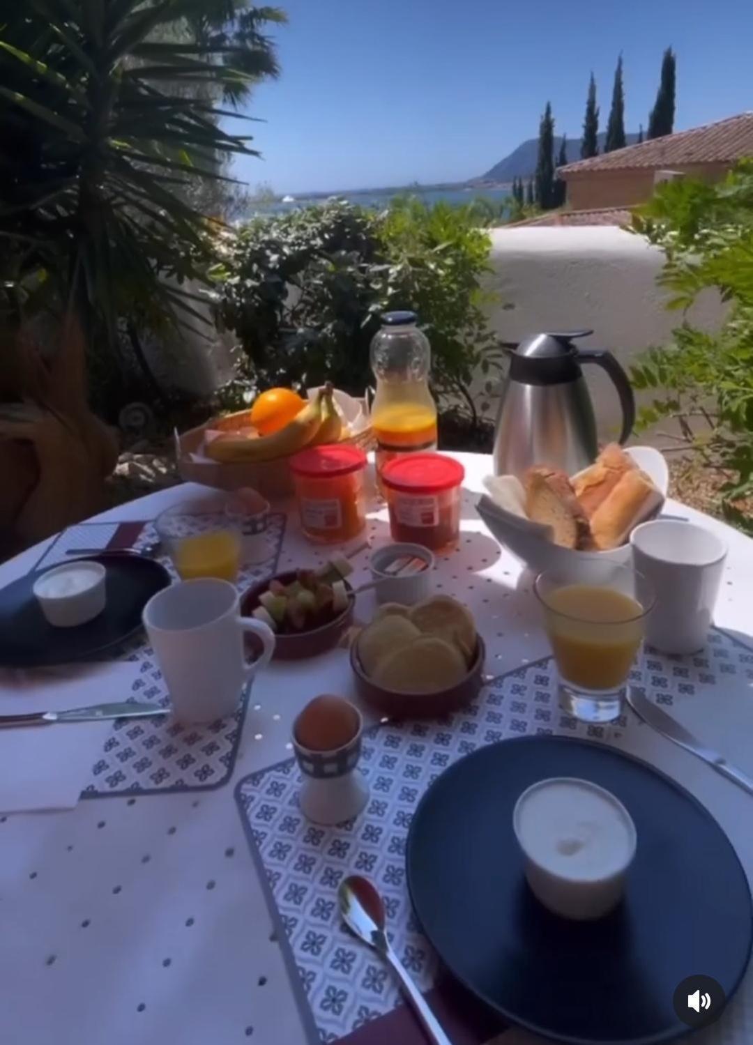Villa-Chateau Les Terrasses - Tamaris, Plage Des Sablettes, Mer Au Bas De La Propriete 라센느쉬르메르 외부 사진